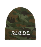 REFUGES EMBROIDERED ''RLCDE'' - BEANIES