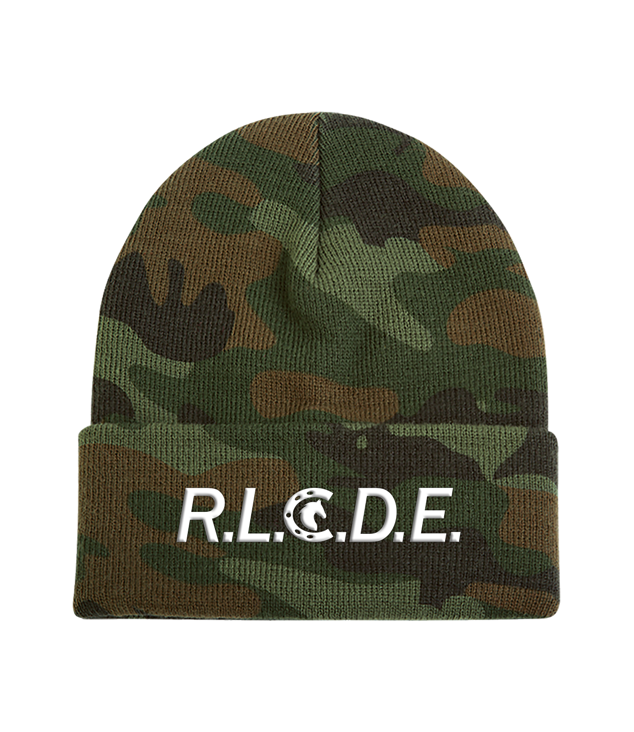 REFUGES EMBROIDERED ''RLCDE'' - BEANIES