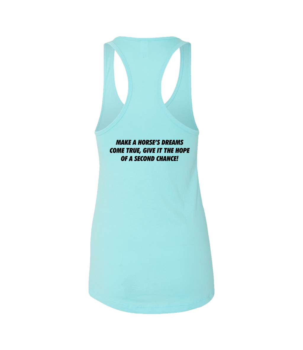 REFUGES PRINTED ''RLCDE'' - TANK TOPS