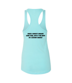 REFUGES PRINTED ''RLCDE'' - TANK TOPS