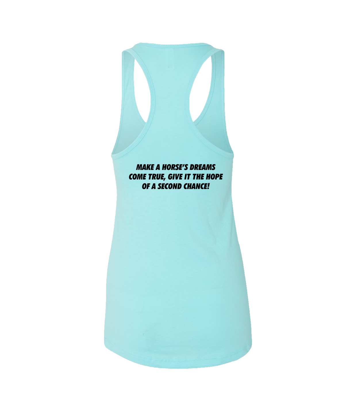 REFUGES PRINTED ''RLCDE'' - TANK TOPS