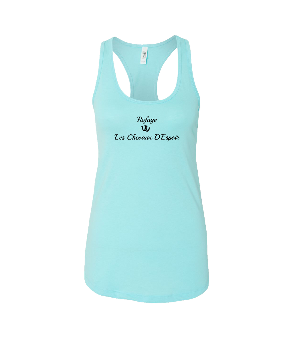 REFUGES PRINTED ''BASIC'' - TANK TOPS