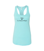 REFUGES PRINTED ''BASIC'' - TANK TOPS