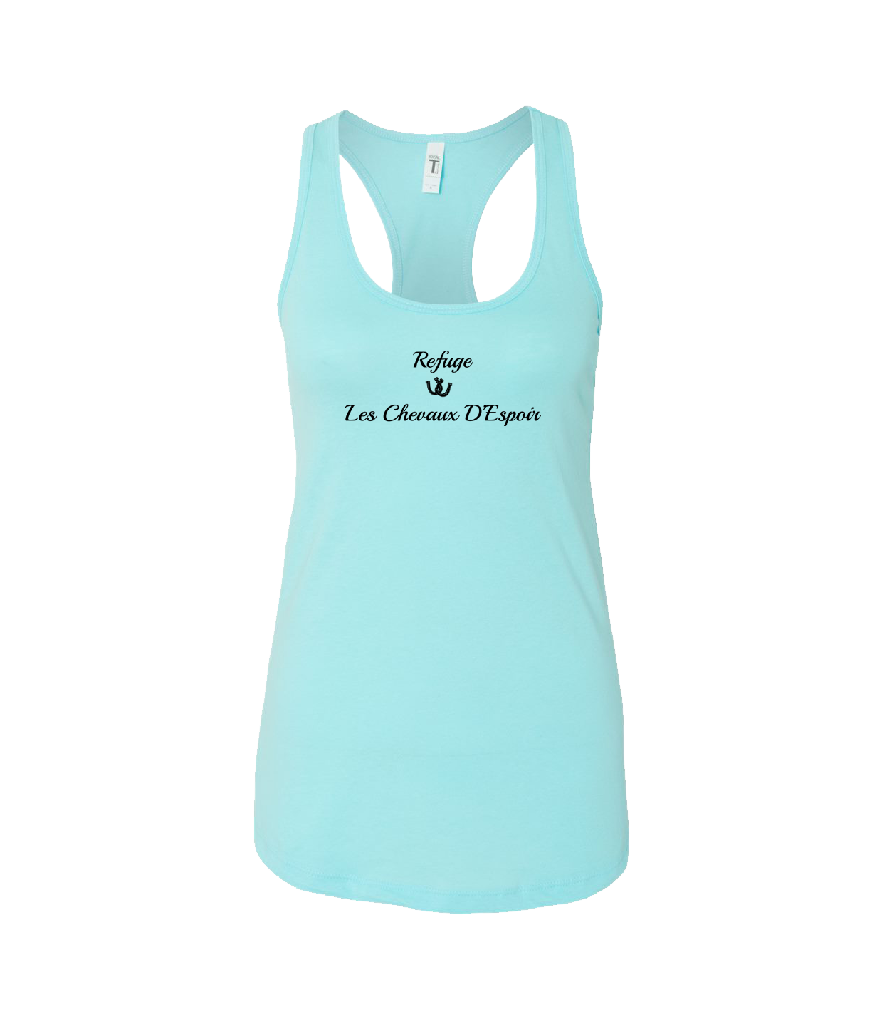REFUGES PRINTED ''BASIC'' - TANK TOPS