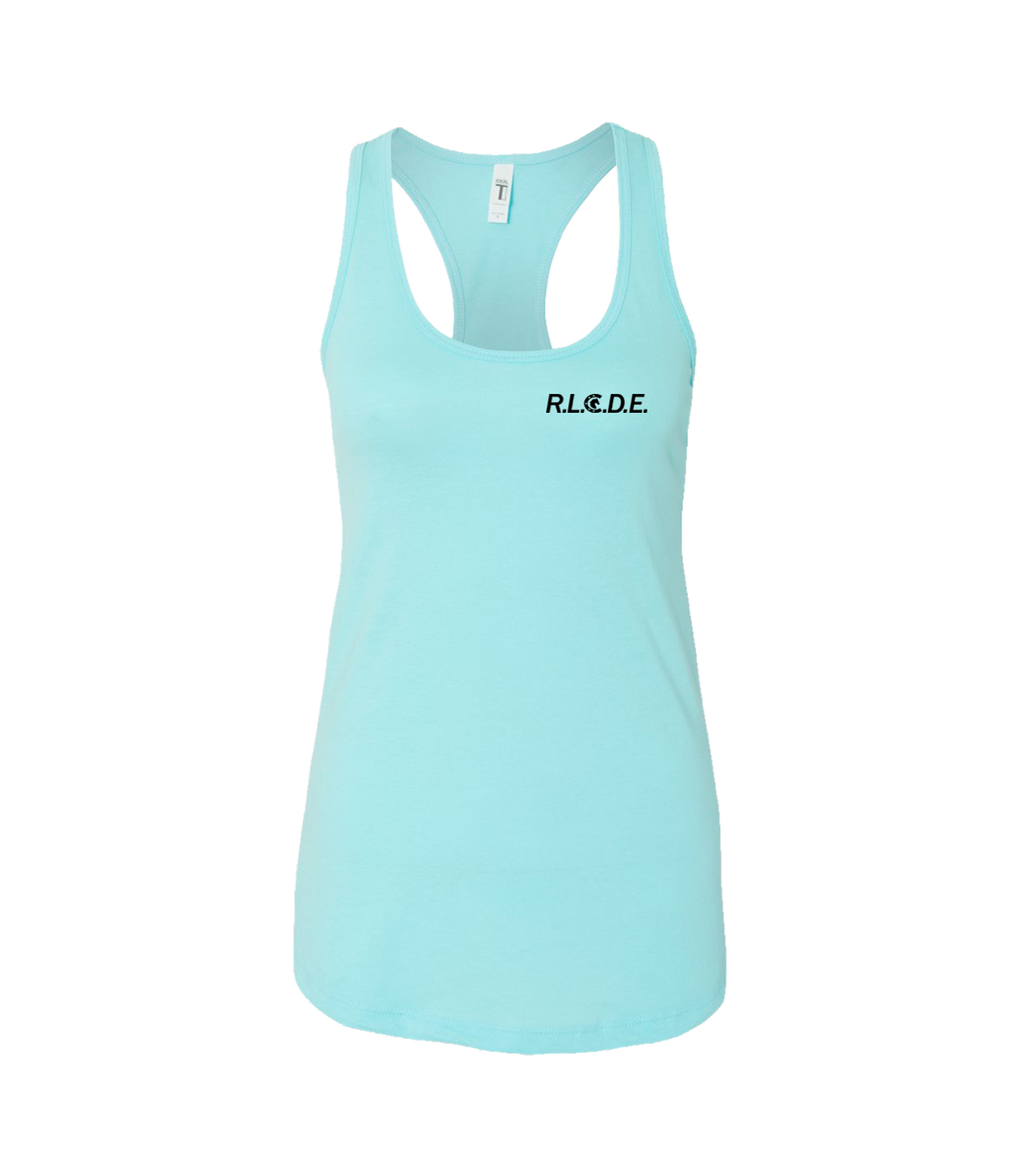 REFUGES PRINTED ''RLCDE'' - TANK TOPS