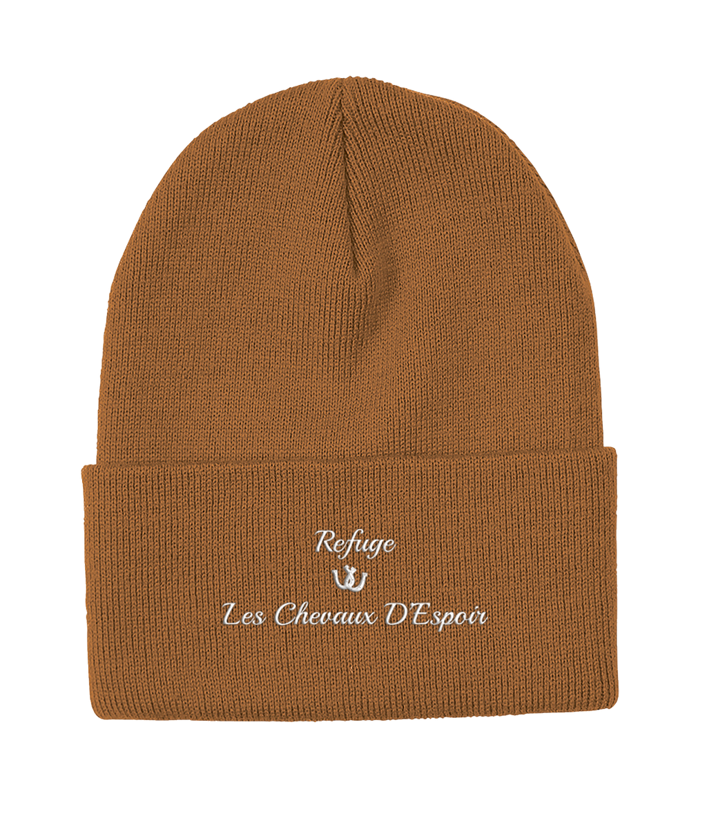 REFUGES EMBROIDERED ''BASIC'' - BEANIES