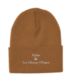 REFUGES EMBROIDERED ''BASIC'' - BEANIES