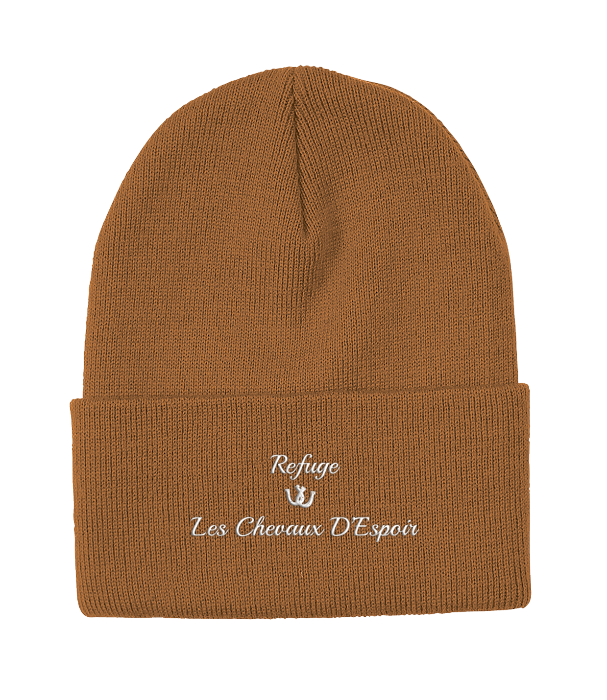 REFUGES EMBROIDERED ''BASIC'' - BEANIES