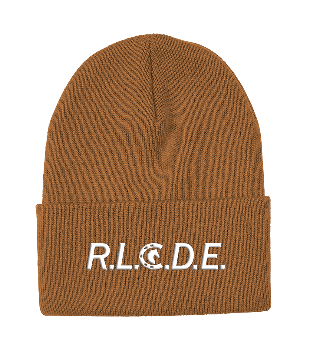 REFUGES EMBROIDERED ''RLCDE'' - BEANIES
