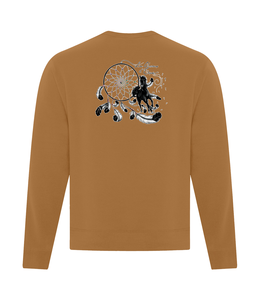 REFUGES PRINTED ''ORIGINAL'' - CREWNECKS