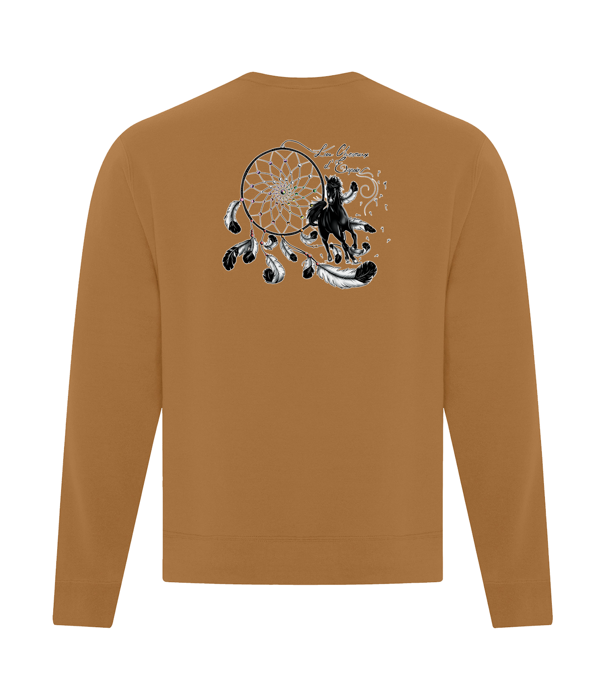 REFUGES PRINTED ''ORIGINAL'' - CREWNECKS