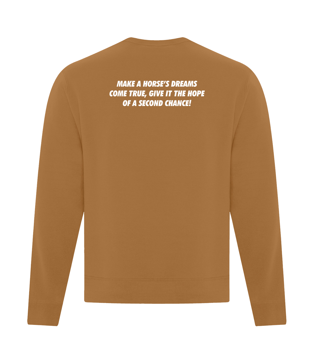 REFUGES PRINTED ''RLCDE'' - CREWNECKS