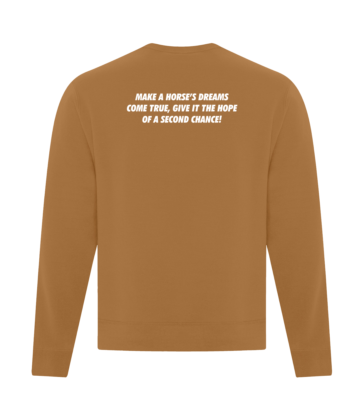 REFUGES PRINTED ''RLCDE'' - CREWNECKS