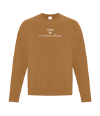 REFUGES PRINTED ''BASIC'' - CREWNECKS