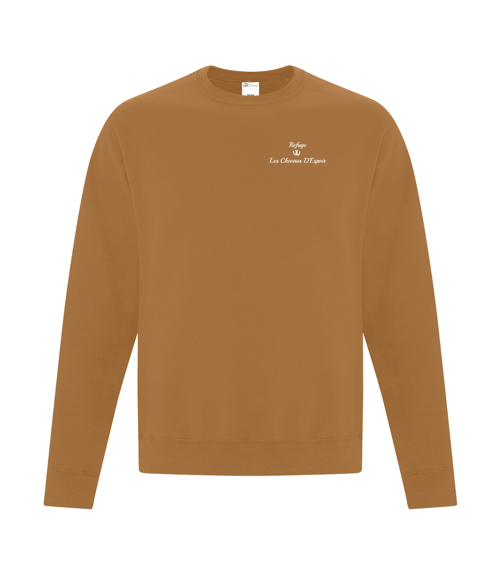 REFUGES PRINTED ''ORIGINAL'' - CREWNECKS