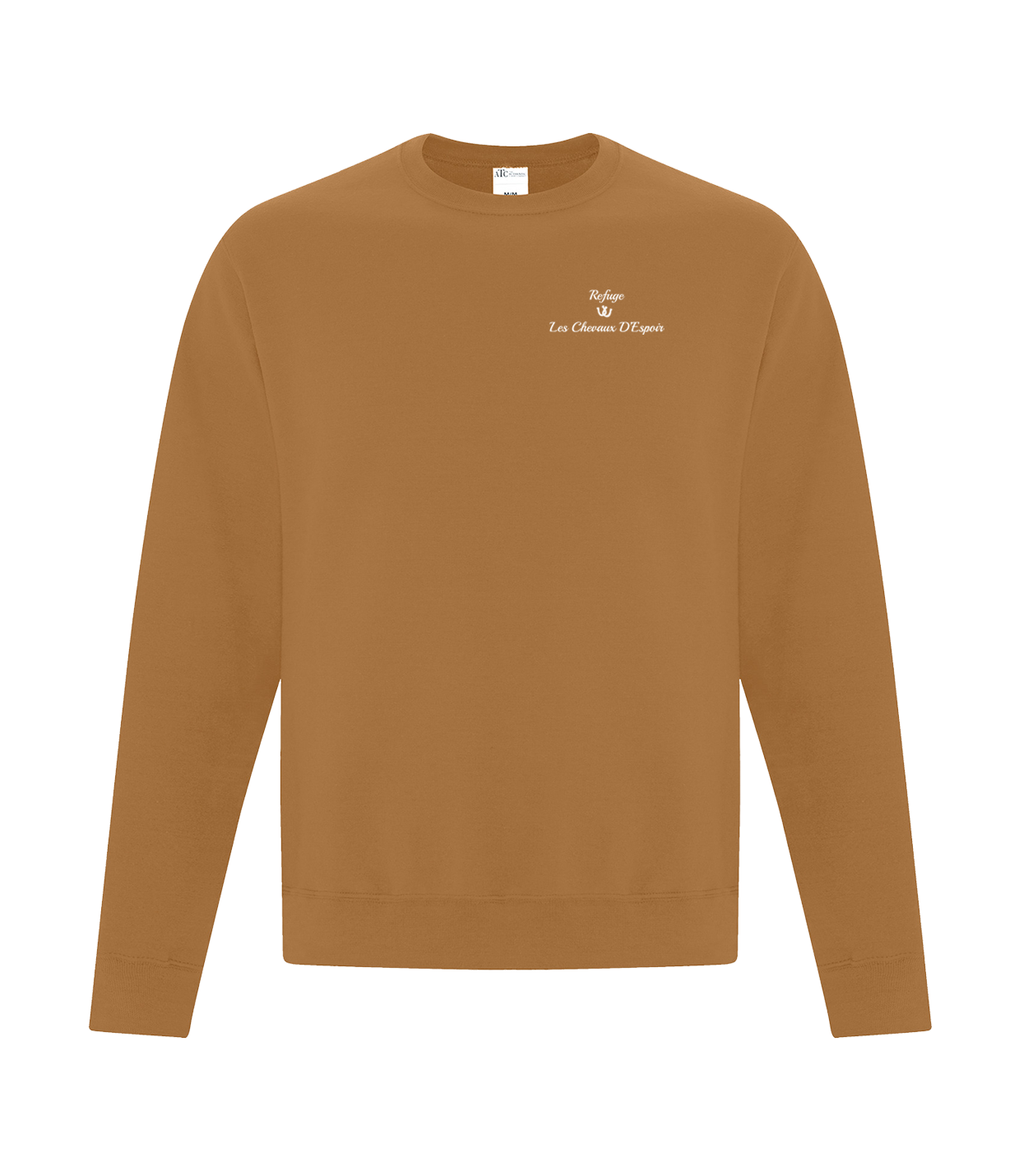 REFUGES PRINTED ''ORIGINAL'' - CREWNECKS