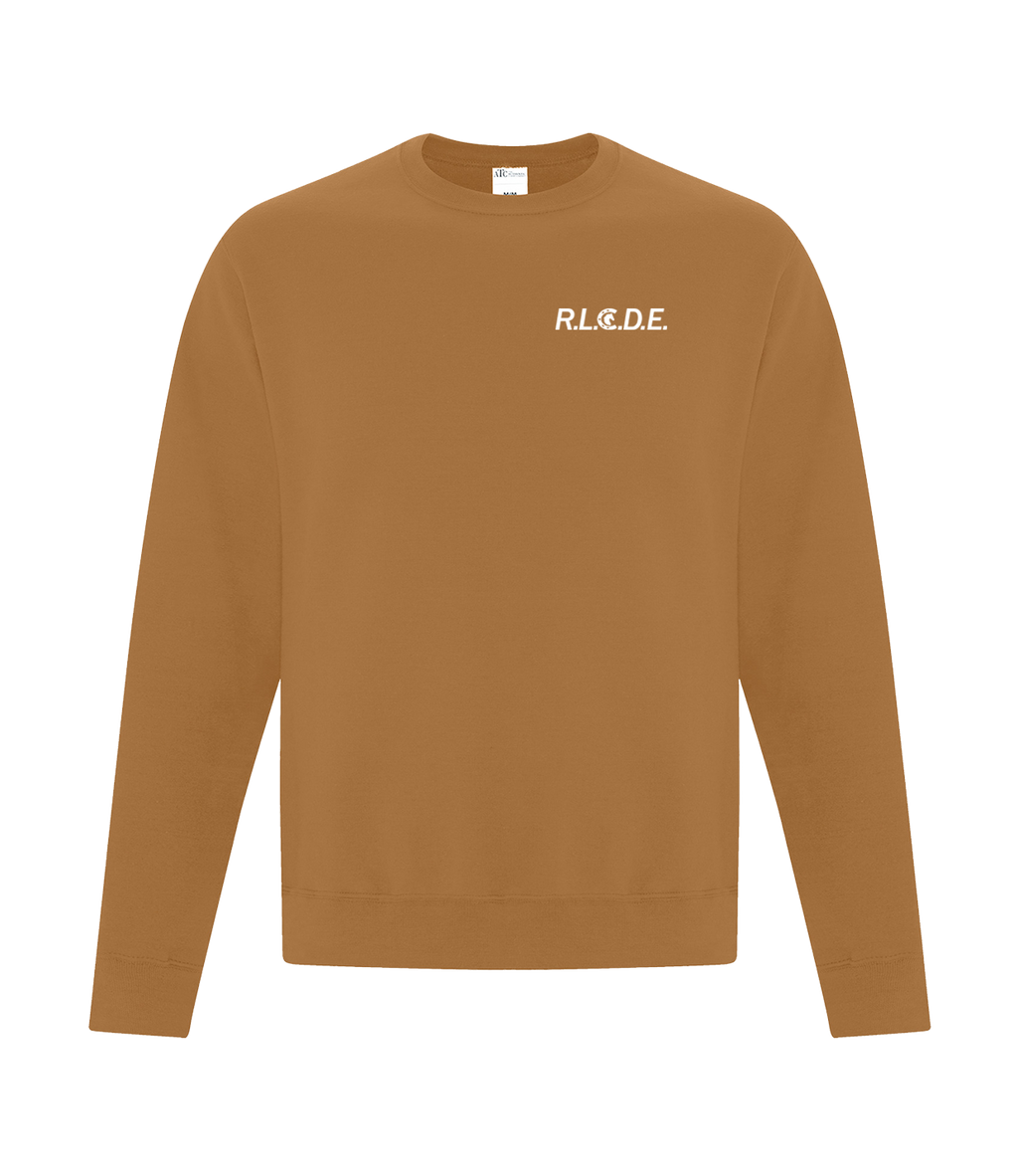 REFUGES PRINTED ''RLCDE'' - CREWNECKS