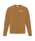 REFUGES PRINTED ''RLCDE'' - CREWNECKS