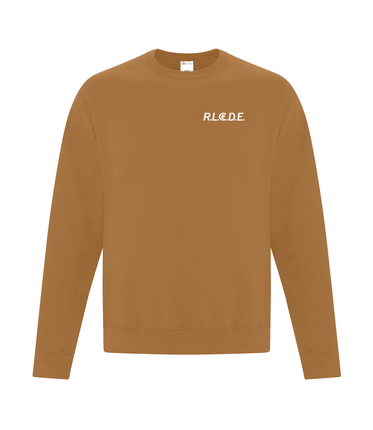 REFUGES PRINTED ''RLCDE'' - CREWNECKS