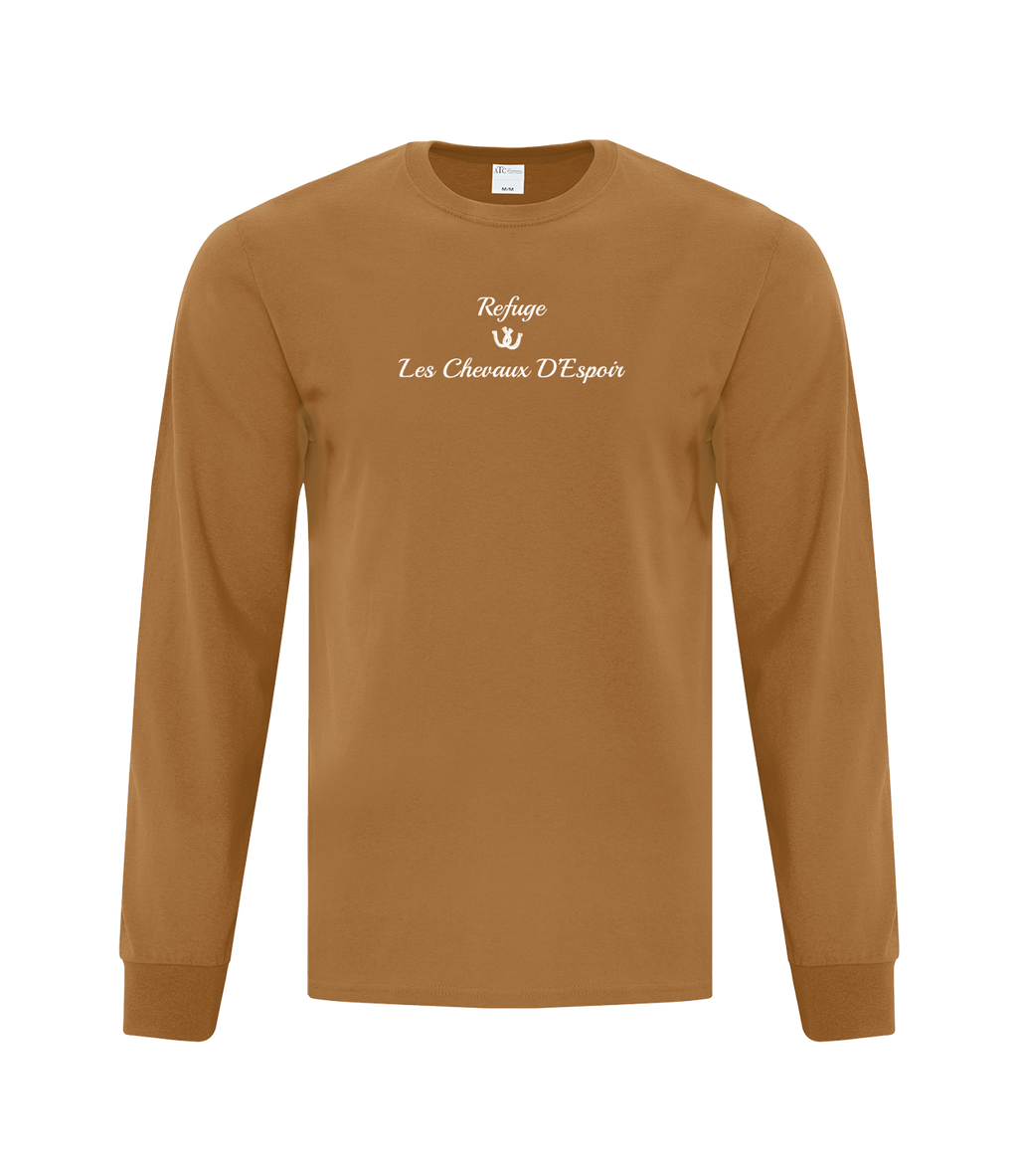 REFUGES PRINTED ''BASIC'' - LONGSLEEVES