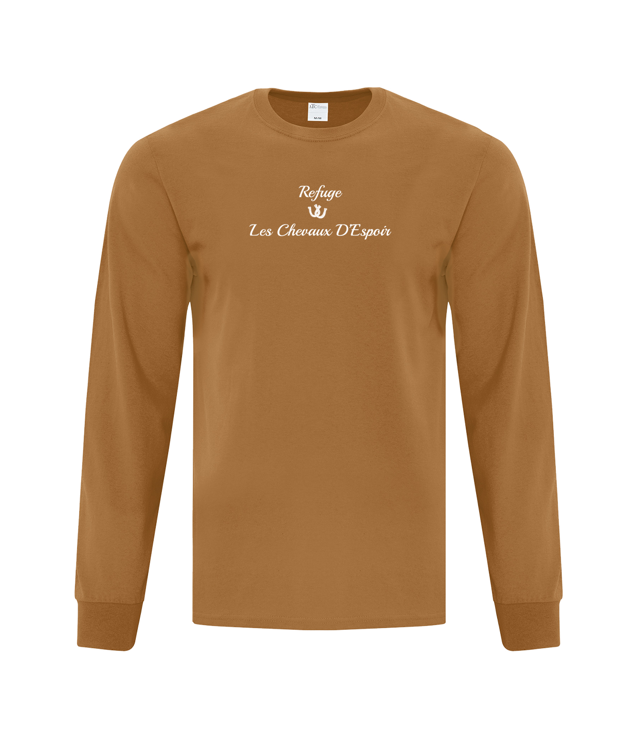 REFUGES PRINTED ''BASIC'' - LONGSLEEVES
