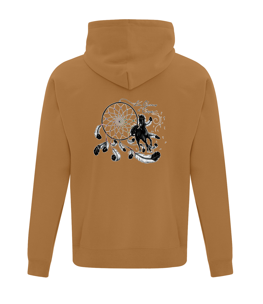 REFUGES PRINTED ''ORIGINAL'' - HOODIE