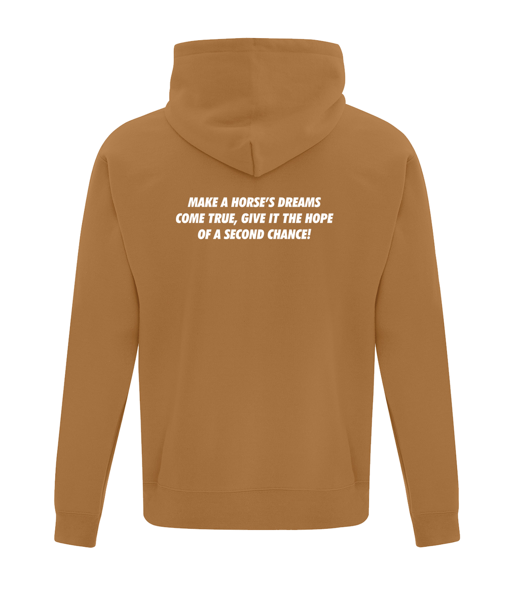 REFUGES PRINTED ''RLCDE'' - HOODIE