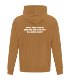 REFUGES PRINTED ''RLCDE'' - HOODIE