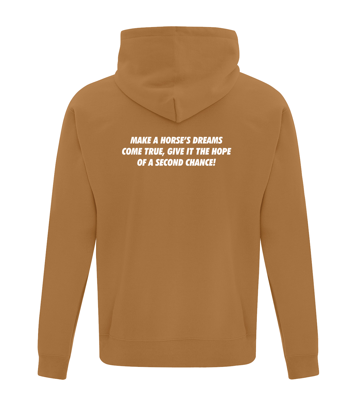 REFUGES PRINTED ''RLCDE'' - HOODIE