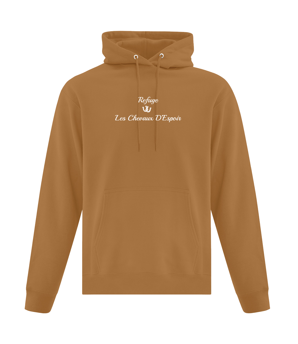 REFUGES PRINTED ''BASIC'' - HOODIE