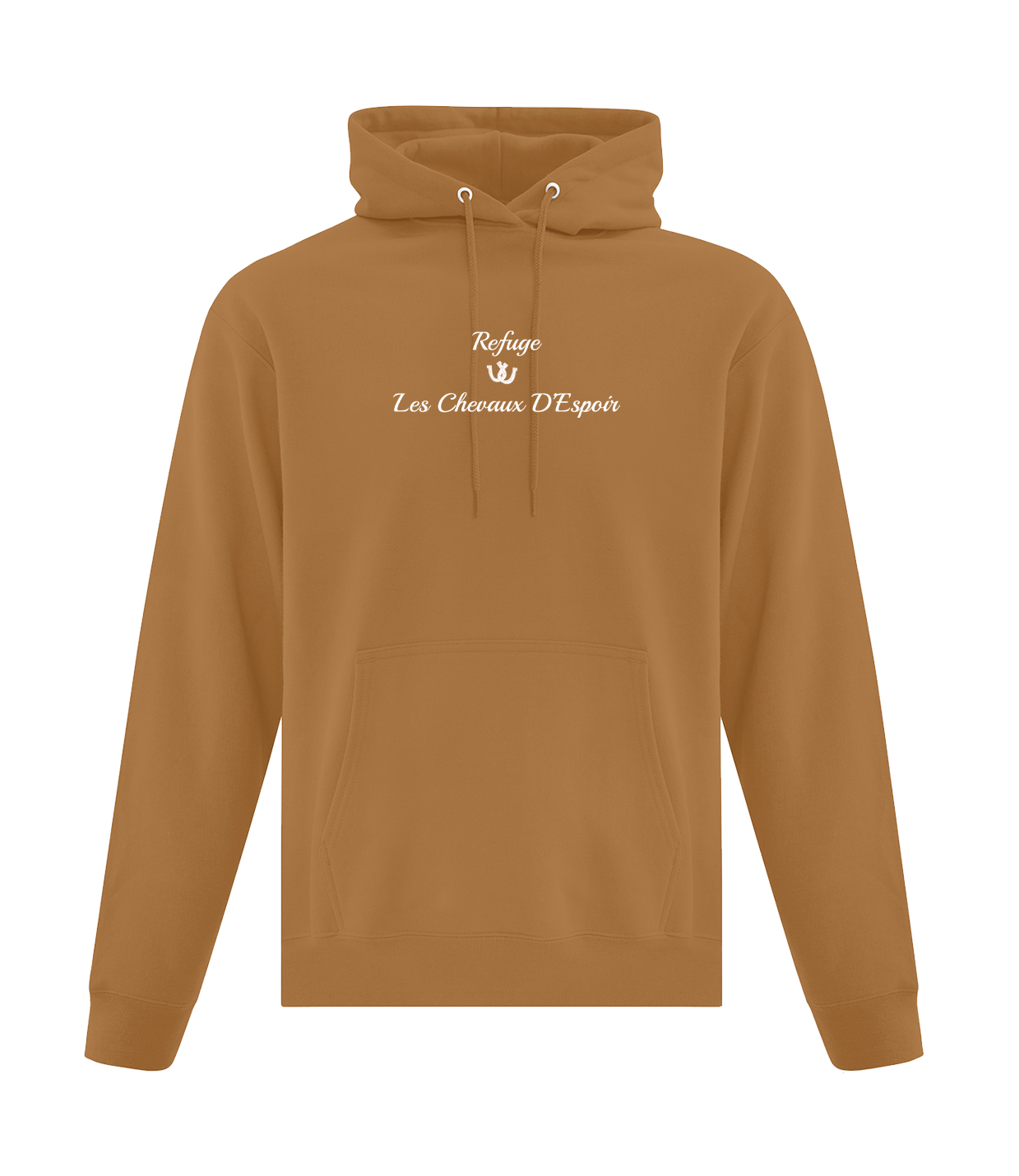 REFUGES PRINTED ''BASIC'' - HOODIE