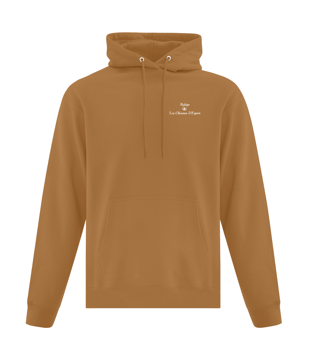 REFUGES PRINTED ''ORIGINAL'' - HOODIE