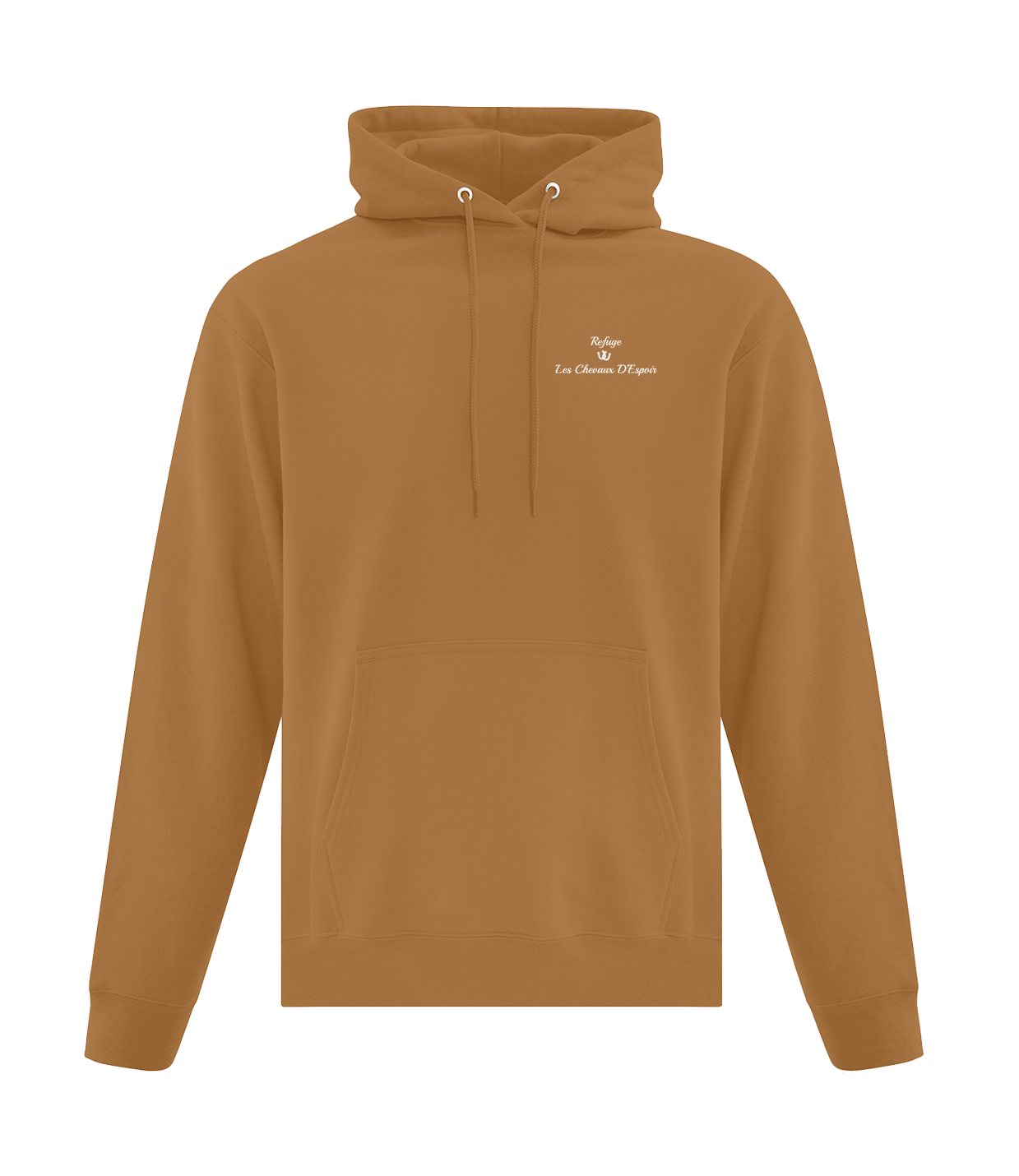 REFUGES PRINTED ''ORIGINAL'' - HOODIE