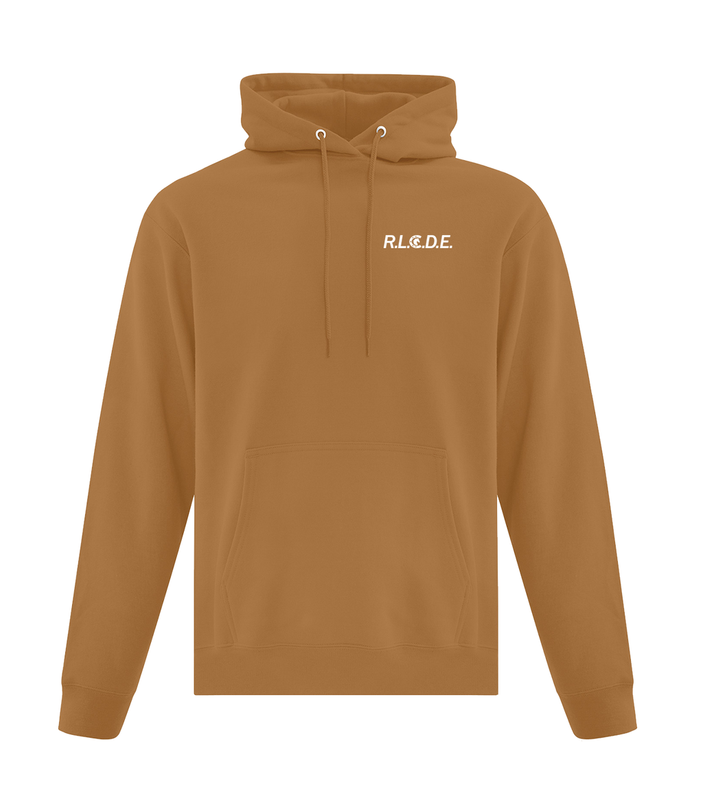 REFUGES PRINTED ''RLCDE'' - HOODIE