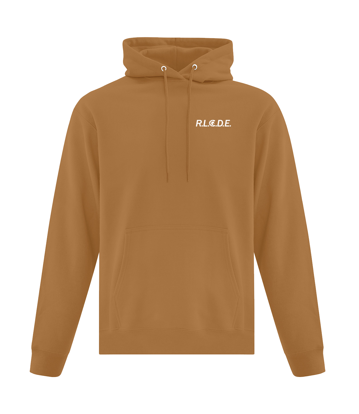 REFUGES PRINTED ''RLCDE'' - HOODIE