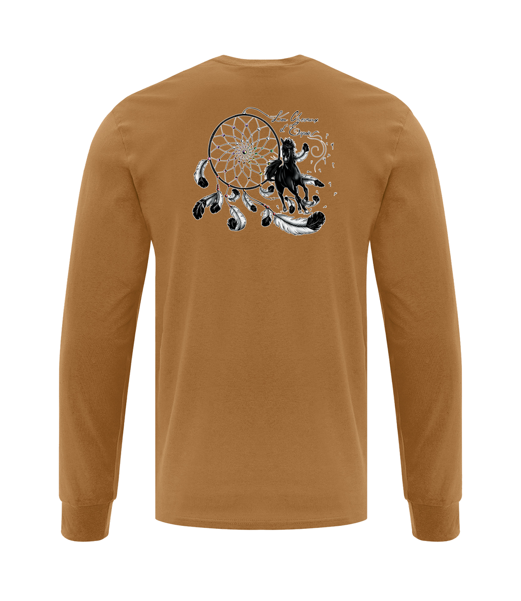 REFUGES PRINTED ''ORIGINAL'' - LONGSLEEVES