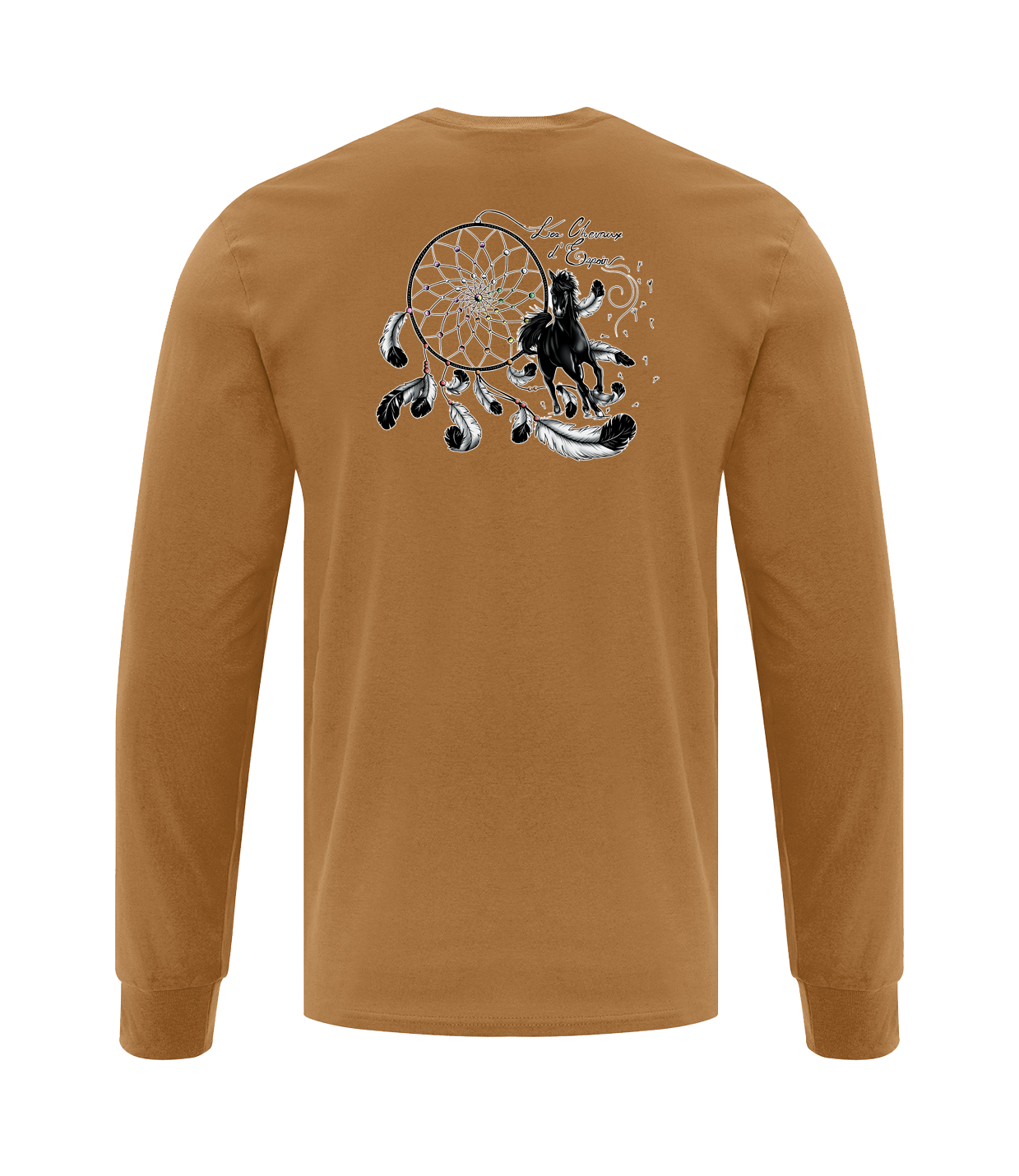 REFUGES PRINTED ''ORIGINAL'' - LONGSLEEVES
