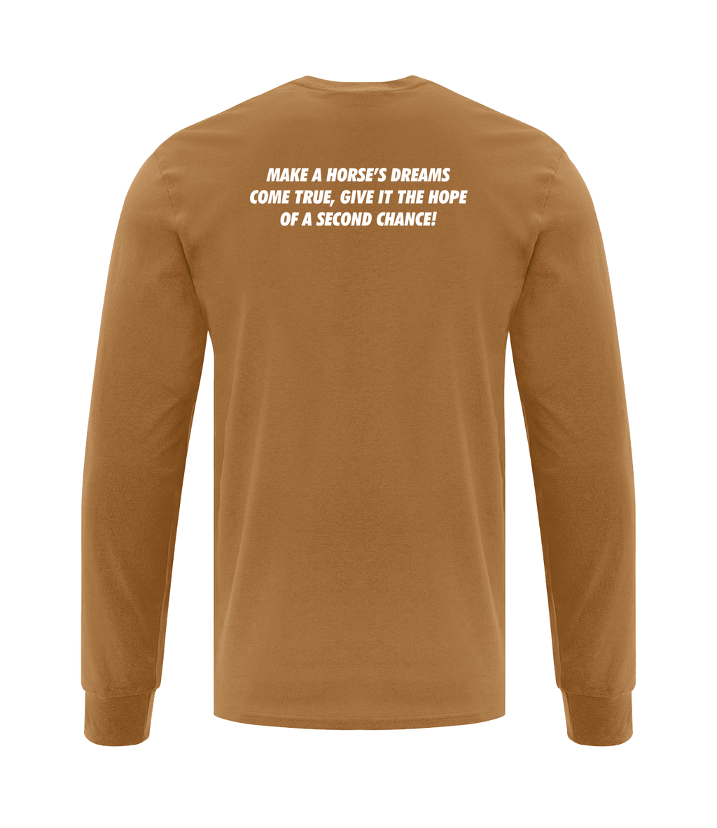 REFUGES PRINTED ''RLCDE'' - LONGSLEEVES