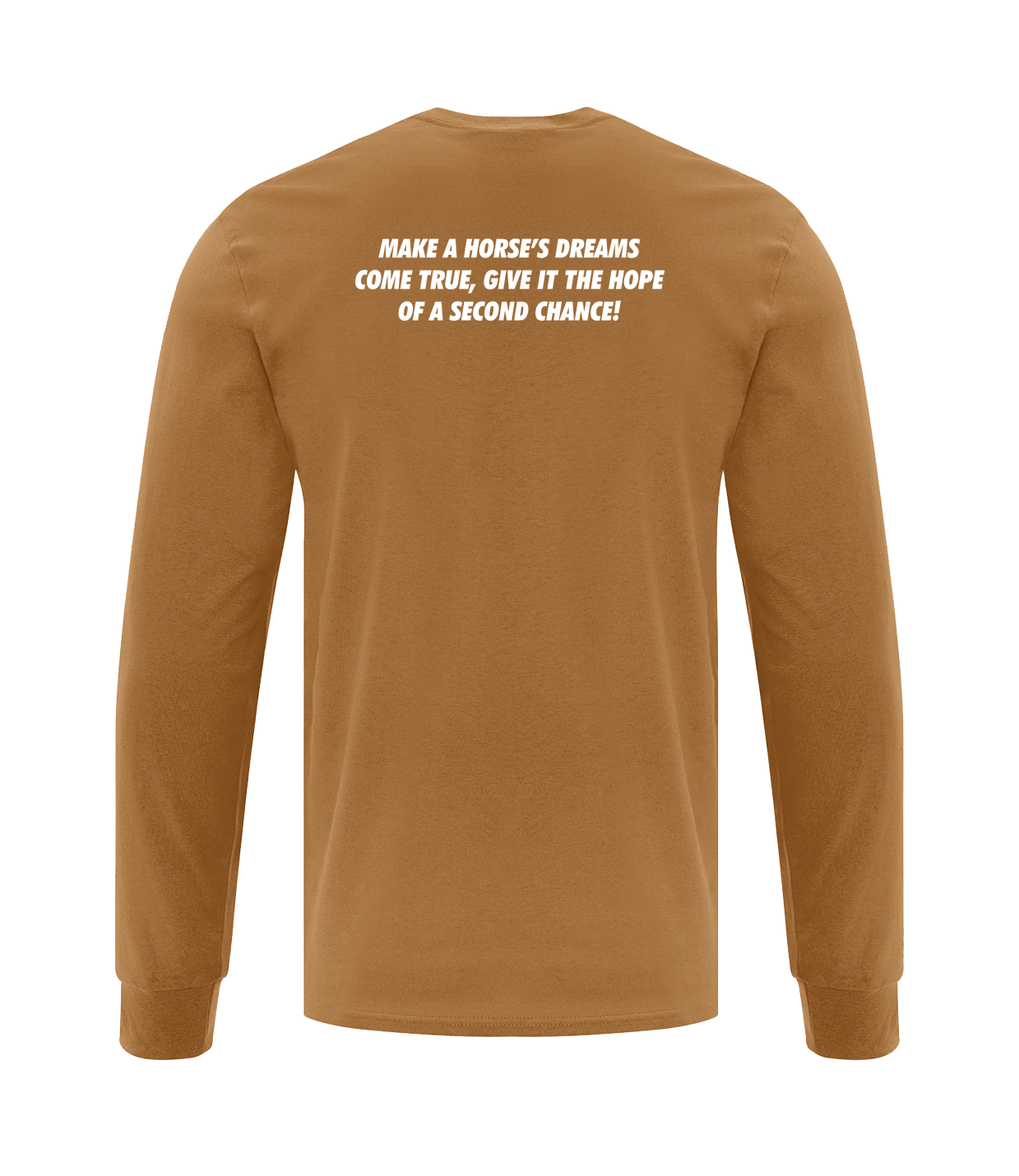 REFUGES PRINTED ''RLCDE'' - LONGSLEEVES