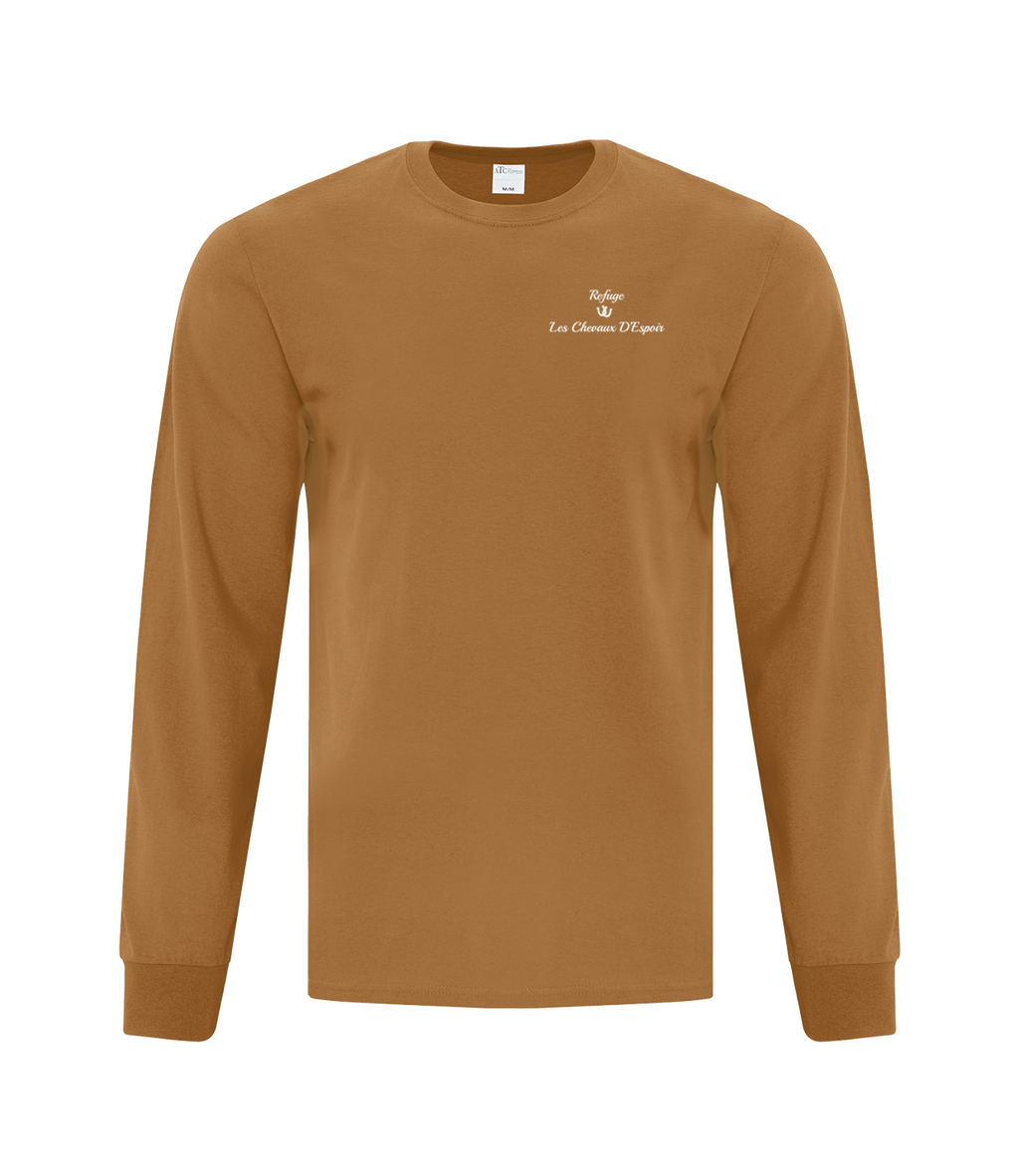 REFUGES PRINTED ''ORIGINAL'' - LONGSLEEVES