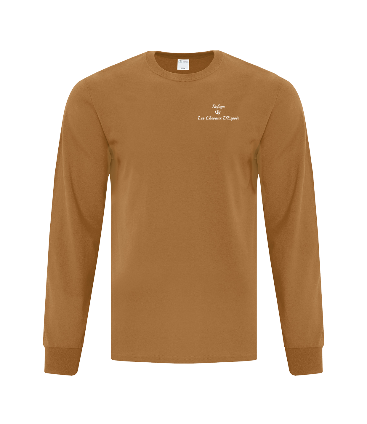 REFUGES PRINTED ''ORIGINAL'' - LONGSLEEVES