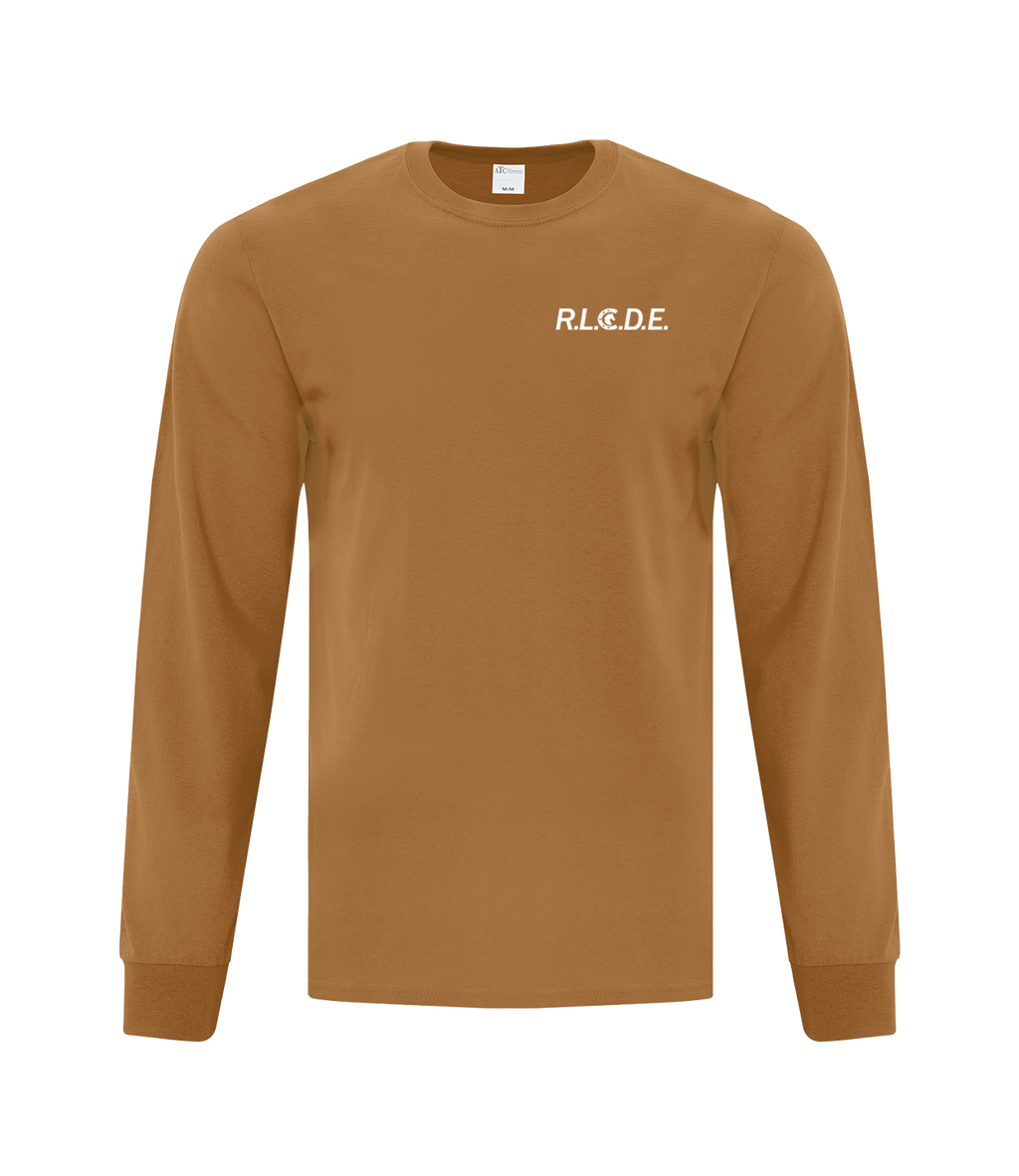 REFUGES PRINTED ''RLCDE'' - LONGSLEEVES