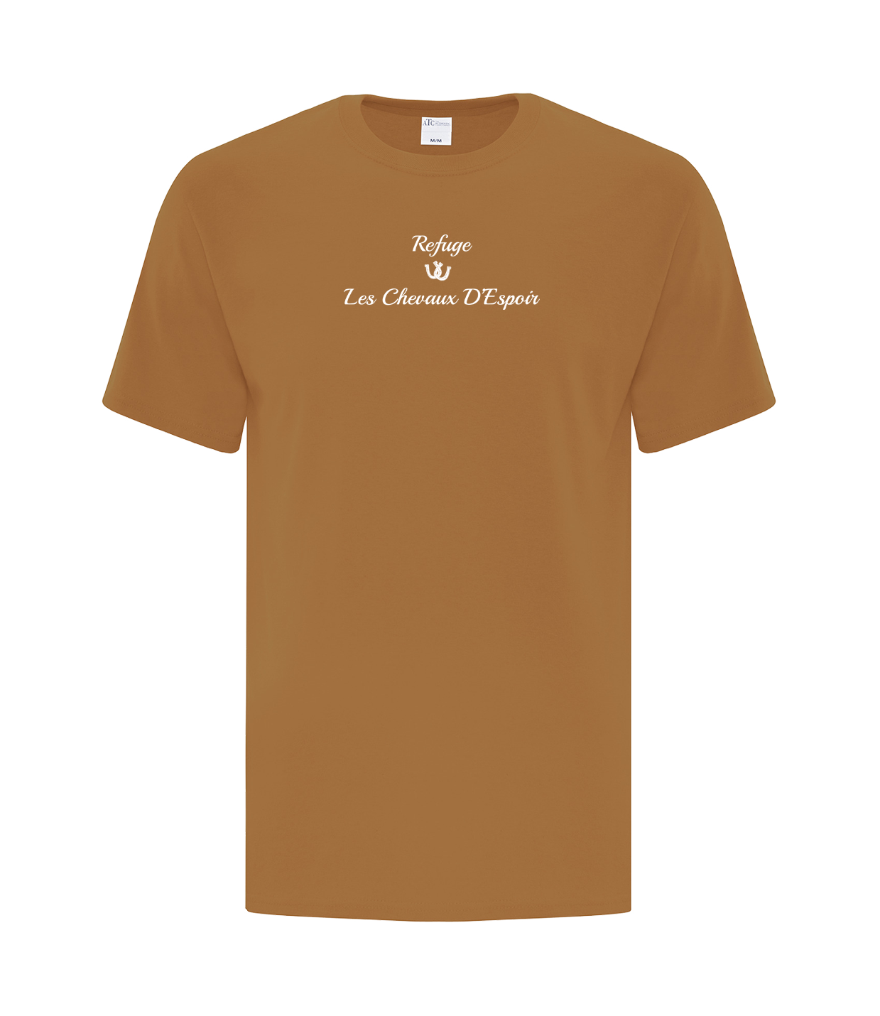 REFUGES PRINTED ''BASIC'' - T-SHIRTS