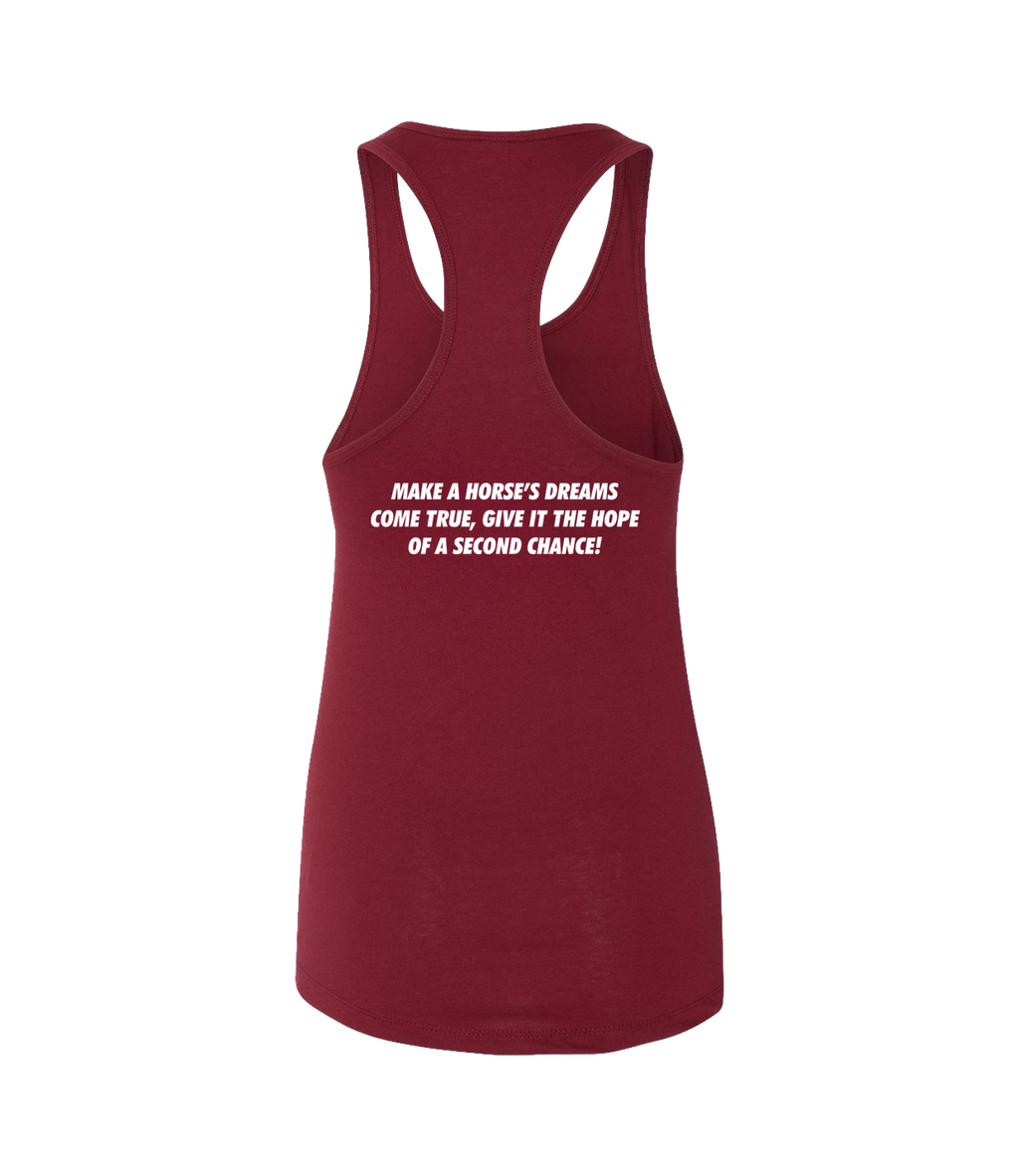 REFUGES PRINTED ''RLCDE'' - TANK TOPS