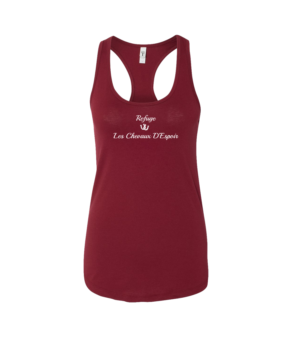 REFUGES PRINTED ''BASIC'' - TANK TOPS