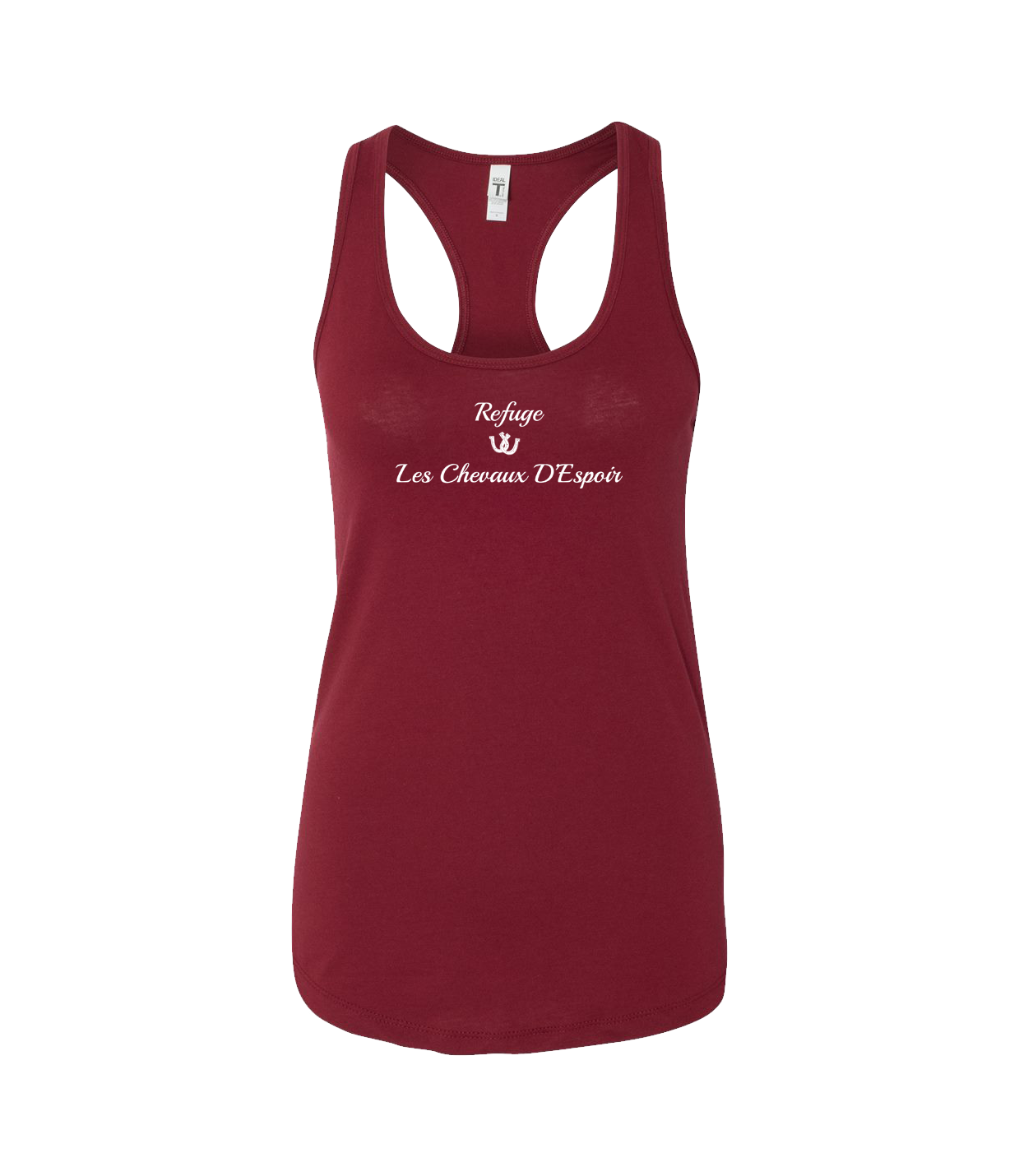 REFUGES PRINTED ''BASIC'' - TANK TOPS