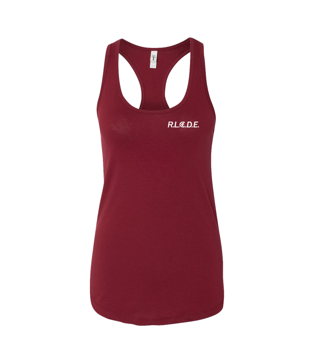 REFUGES PRINTED ''RLCDE'' - TANK TOPS