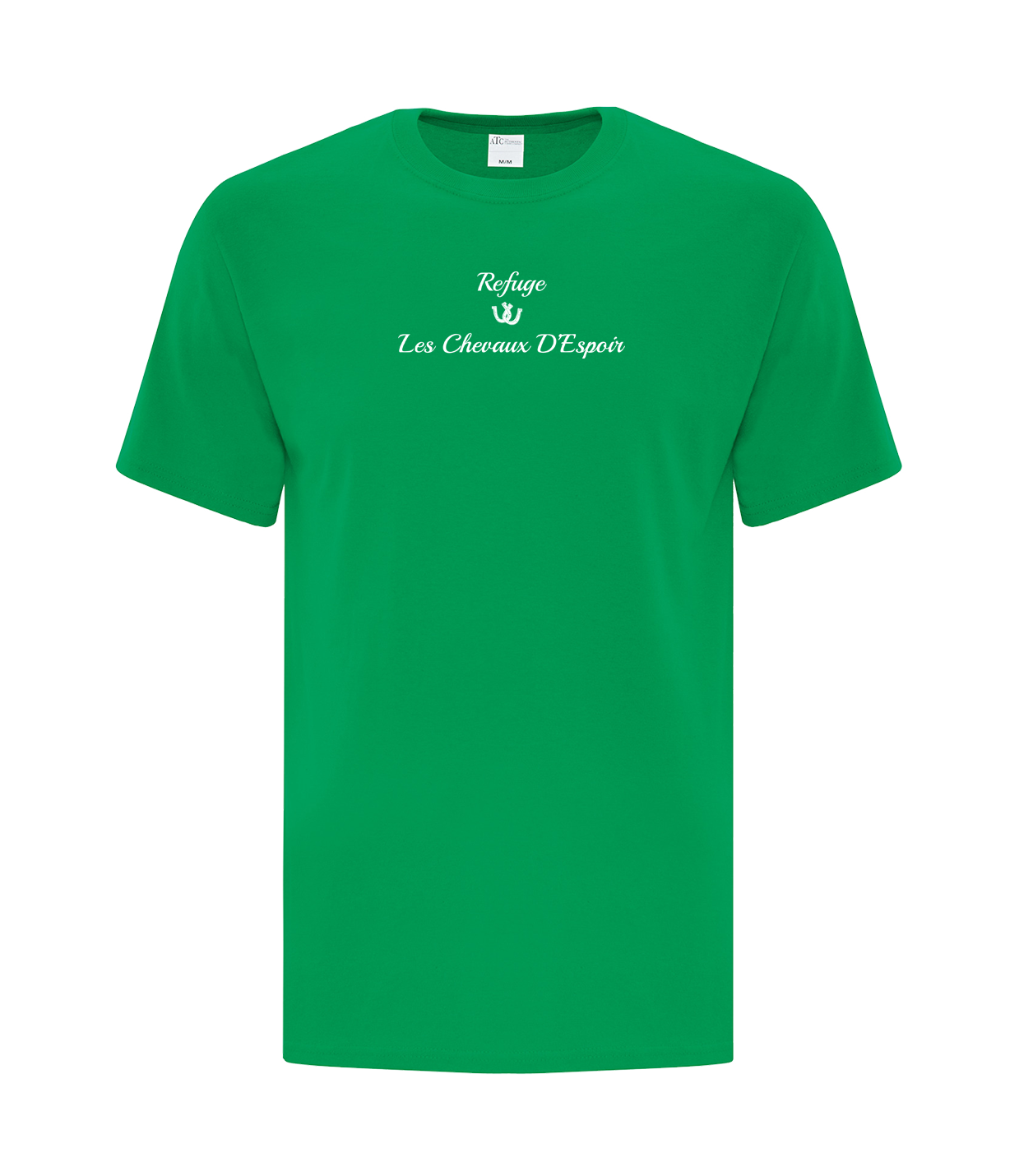 REFUGES PRINTED ''BASIC'' - T-SHIRTS
