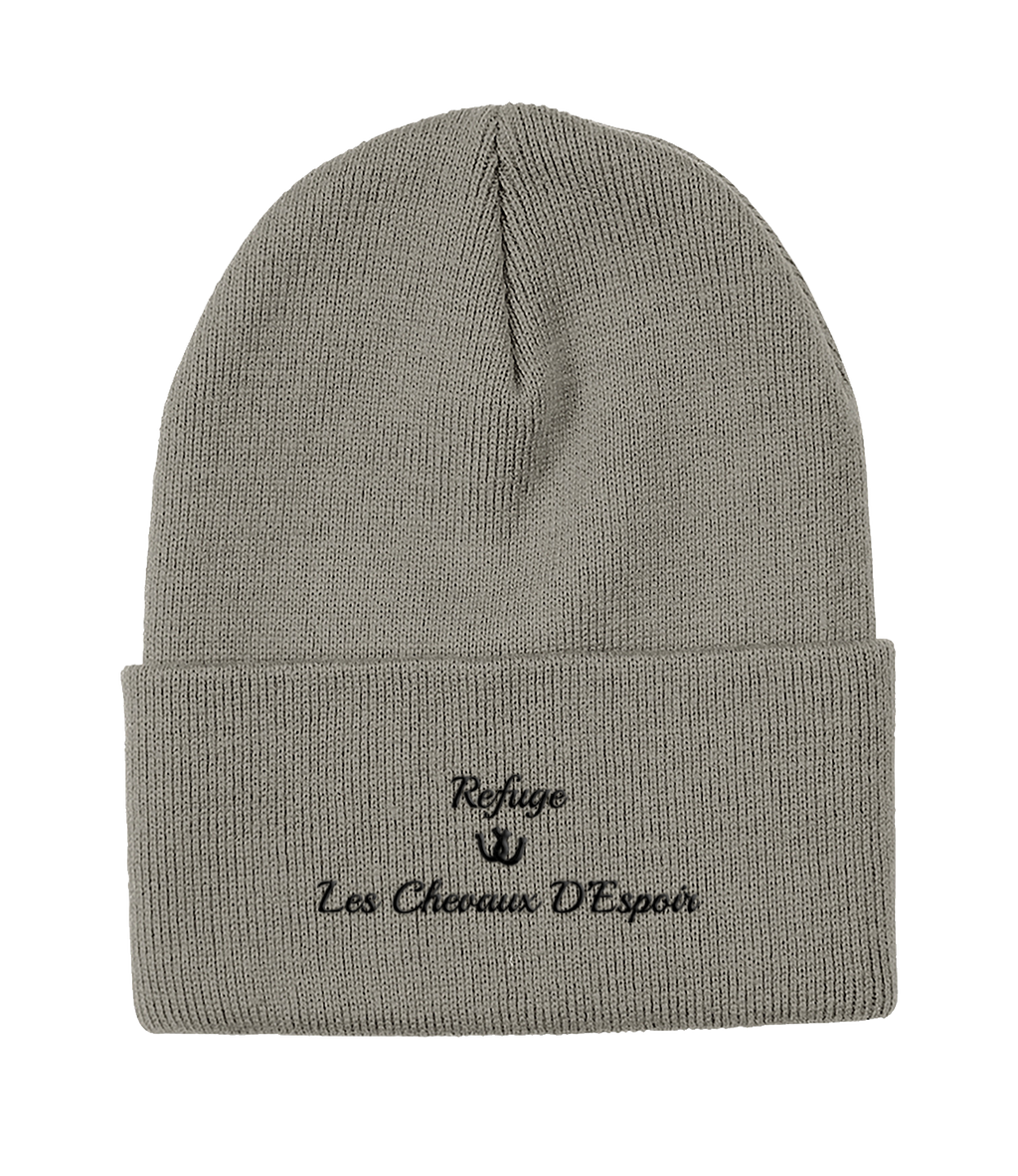 REFUGES EMBROIDERED ''BASIC'' - BEANIES