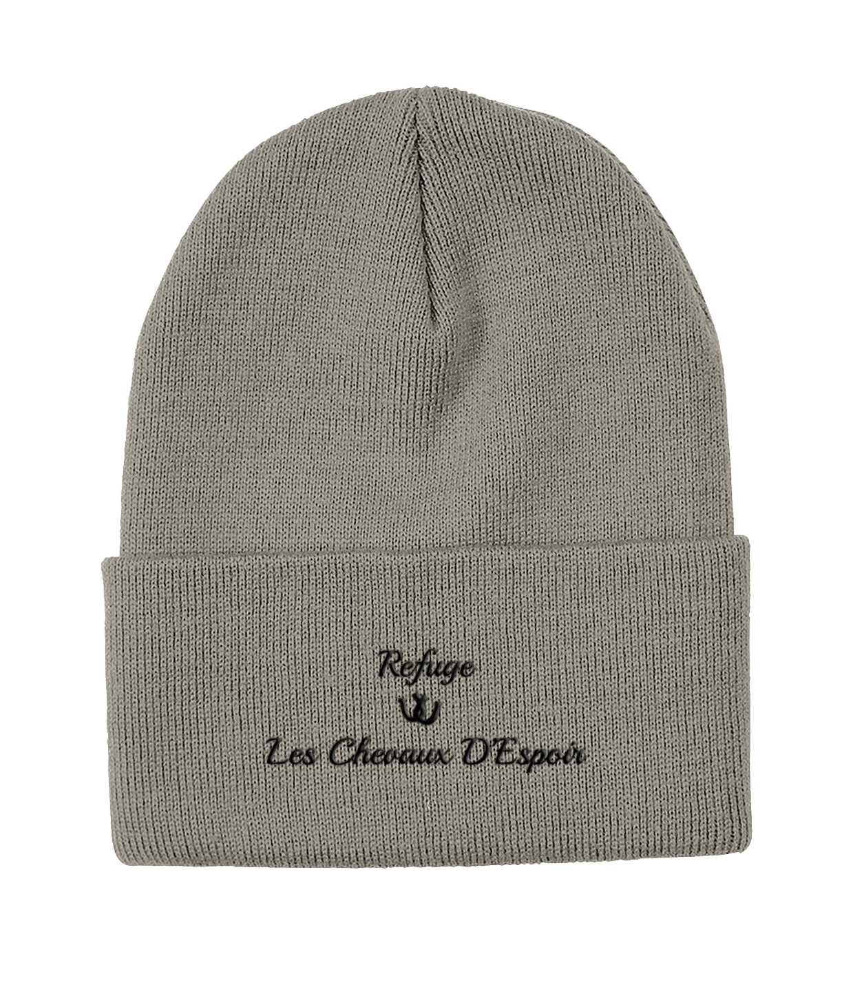REFUGES EMBROIDERED ''BASIC'' - BEANIES